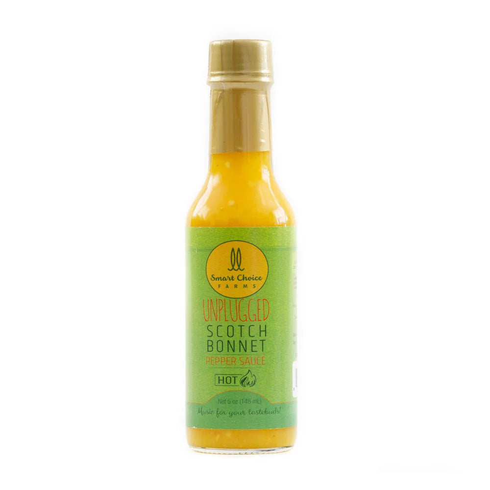 Smart Choice Unplugged - Pure Hot Scotch Bonnet Pepper Sauce